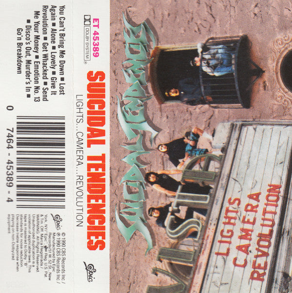 Suicidal Tendencies : Lights...Camera...Revolution (Cass, Album)