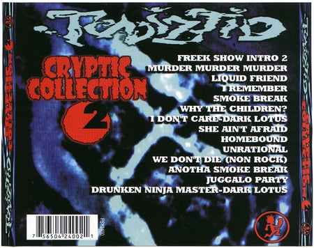 Twiztid : Cryptic Collection 2: The Works Of Madrox & Monoxide (CD, Comp, Mad)