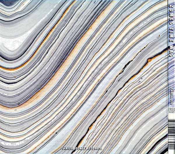 Zomes : Time Was (CD, Album)