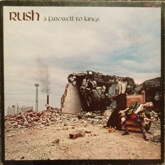 Rush : A Farewell To Kings (LP, Album, RE, Gat)