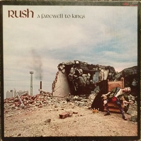 Rush : A Farewell To Kings (LP, Album, RE, Gat)
