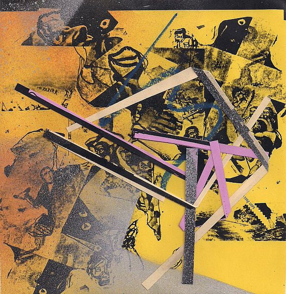 Wolf Eyes : Dull Murder EP (7", EP, Num)
