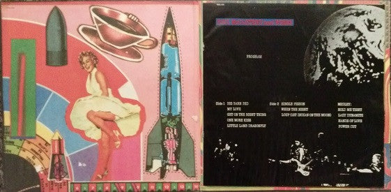 Paul McCartney & Wings* : Red Rose Speedway (LP, Album, Jac)