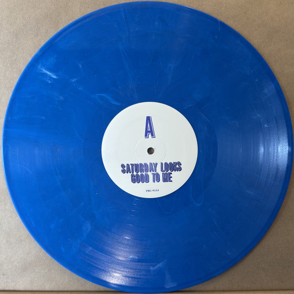 Saturday Looks Good To Me : Saturday Looks Good To Me (LP, Album, Ltd, RE, Blu)