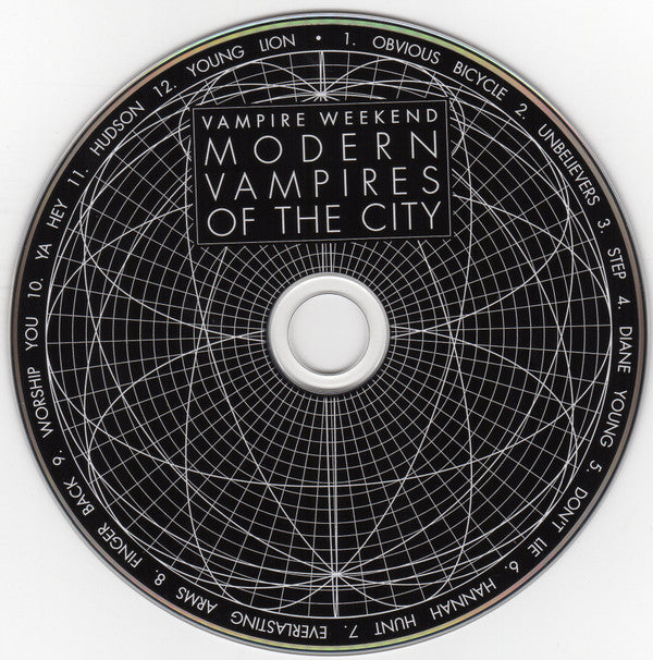 Vampire Weekend : Modern Vampires Of The City (CD, Album)