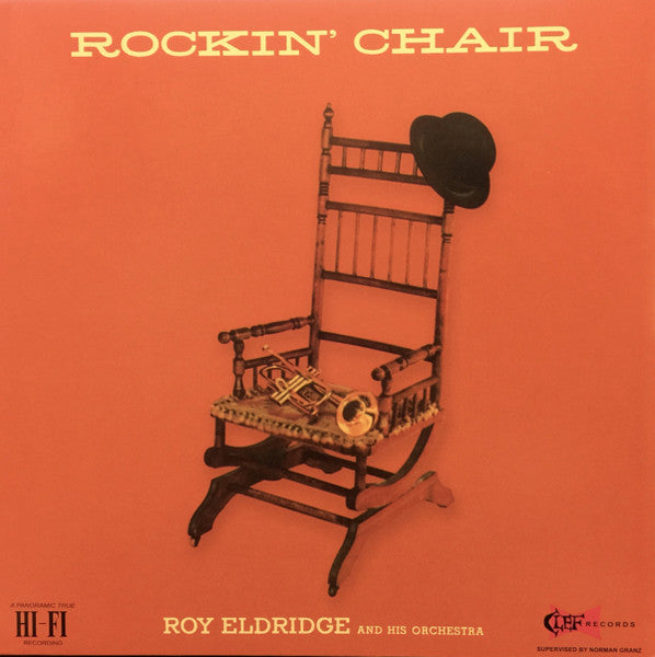 Roy Eldridge And His Orchestra : Rockin' Chair (LP, Album, Mono, RE, RM, 180)