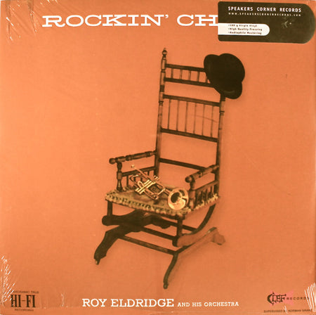 Roy Eldridge And His Orchestra : Rockin' Chair (LP, Album, Mono, RE, RM, 180)