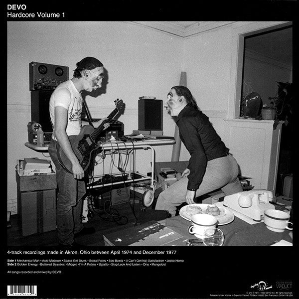 Devo : Hardcore Volume 1 (LP, Album, RE)