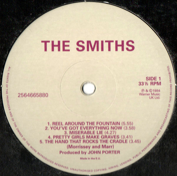 Buy The Smiths : The Smiths (LP, Album, RE) from our record shop