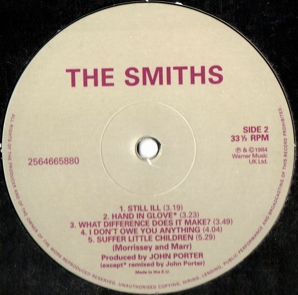 Buy The Smiths : The Smiths (LP, Album, RE) from our record shop