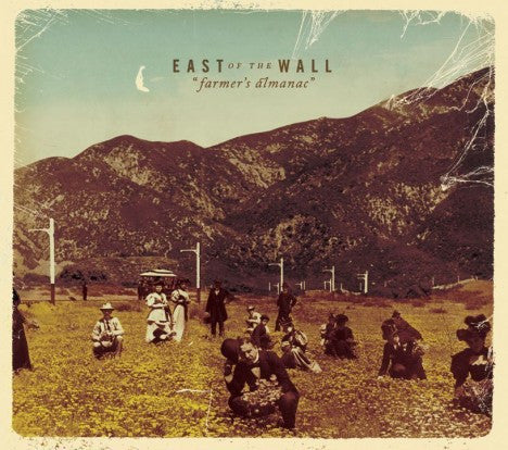 East Of The Wall : Farmer's Almanac (LP, Album, Ltd, RM, Gre)
