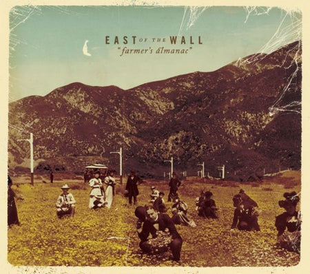 East Of The Wall : Farmer's Almanac (LP, Album, Ltd, RM, Gre)