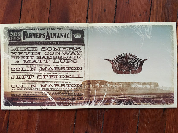 East Of The Wall : Farmer's Almanac (LP, Album, Ltd, RM, Gre)