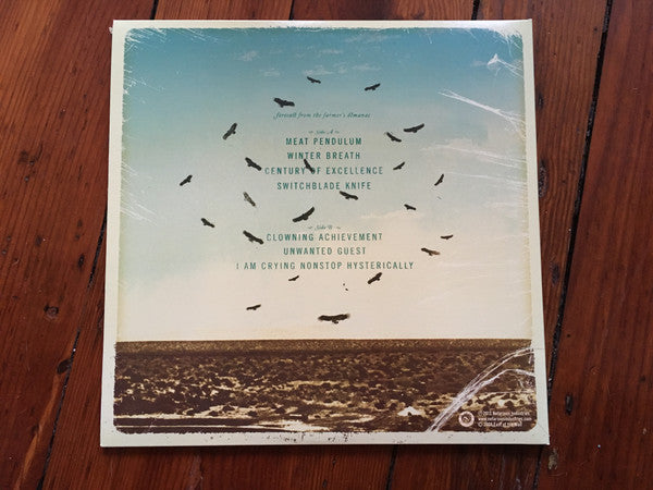 East Of The Wall : Farmer's Almanac (LP, Album, Ltd, RM, Gre)