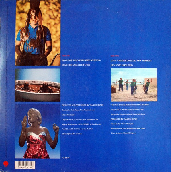 Talking Heads : Love For Sale (12", Maxi)