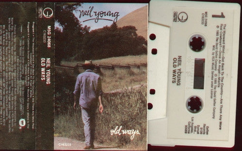 Neil Young : Old Ways (Cass, Album, Club)