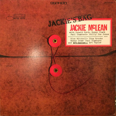 Jackie McLean : Jackie's Bag (LP, Album, RE, RM, DMM)