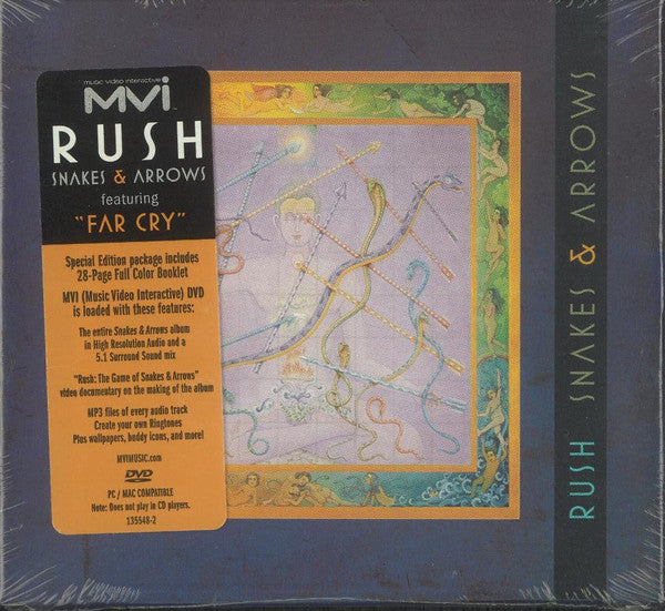 Rush : Snakes & Arrows (Box + DVD-V, Album, Enh, Multichannel, NTSC, MVI)