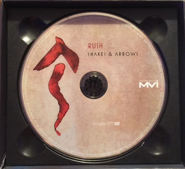 Rush : Snakes & Arrows (Box + DVD-V, Album, Enh, Multichannel, NTSC, MVI)