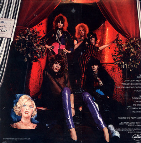 New York Dolls : In Too Much Too Soon (LP, Album, RE, RP)