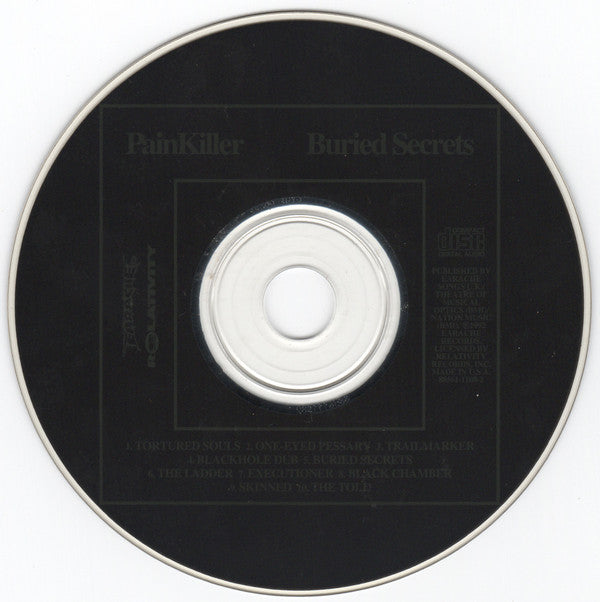 PainKiller (2) : Buried Secrets (CD, Album)