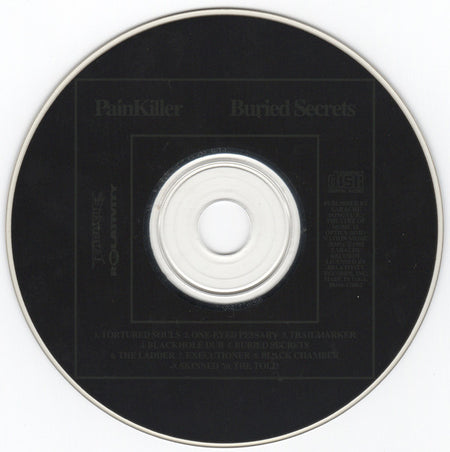 PainKiller (2) : Buried Secrets (CD, Album)