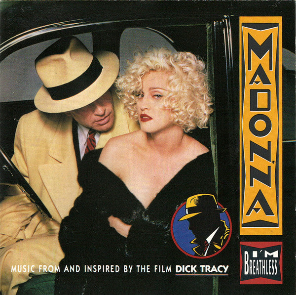 Madonna : I'm Breathless (Music From And Inspired By The Film Dick Tracy) (CD, Album, Club)