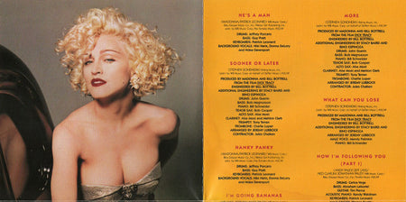 Madonna : I'm Breathless (Music From And Inspired By The Film Dick Tracy) (CD, Album, Club)