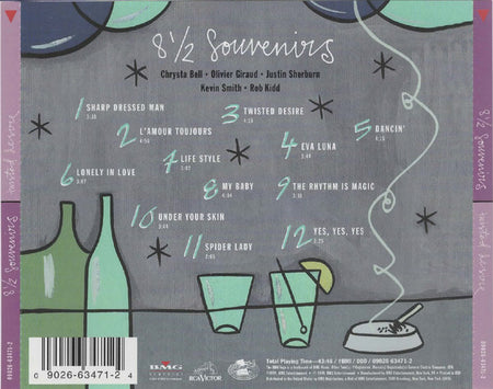 8½ Souvenirs* : Twisted Desire (CD, Album)