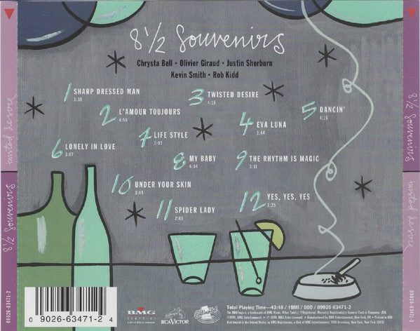 8½ Souvenirs* : Twisted Desire (CD, Album)