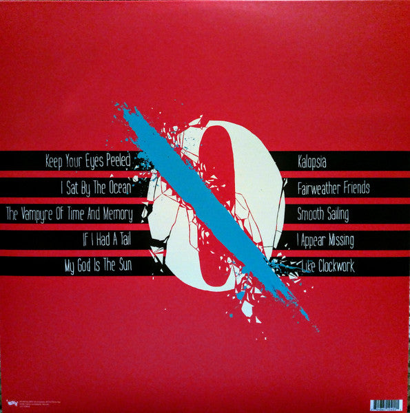 Queens Of The Stone Age : ...Like Clockwork (2x12", Album, Dlx, Ltd)