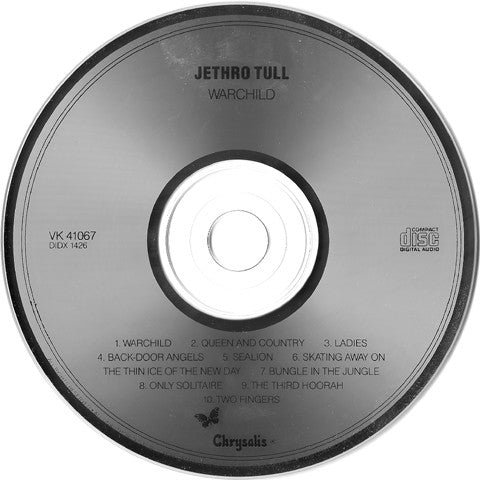 Jethro Tull : War Child (CD, Album, RE, Bla)