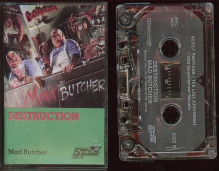 Destruction : Mad Butcher (Cass, EP)