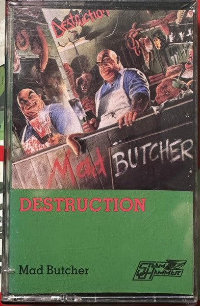 Destruction : Mad Butcher (Cass, EP)
