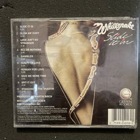 Whitesnake : Slide It In (CD, Album, Club, Col)