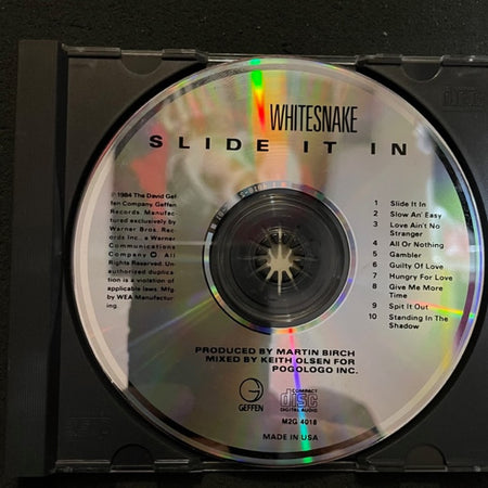 Whitesnake : Slide It In (CD, Album, Club, Col)