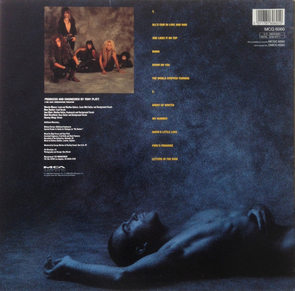 Lillian Axe : Love + War (LP, Album)