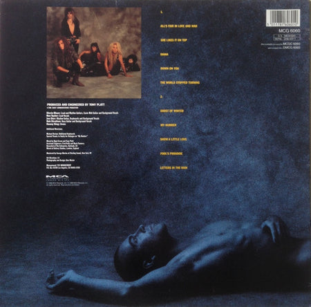 Lillian Axe : Love + War (LP, Album)