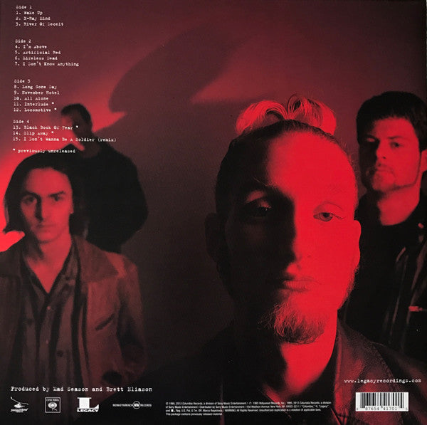 Mad Season : Above (2xLP, Album, RE, RM)