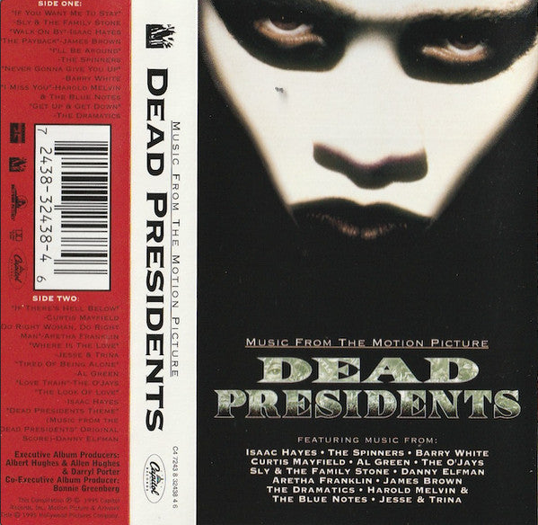 Various : Music From The Motion Picture Dead Presidents (Cass, Comp)