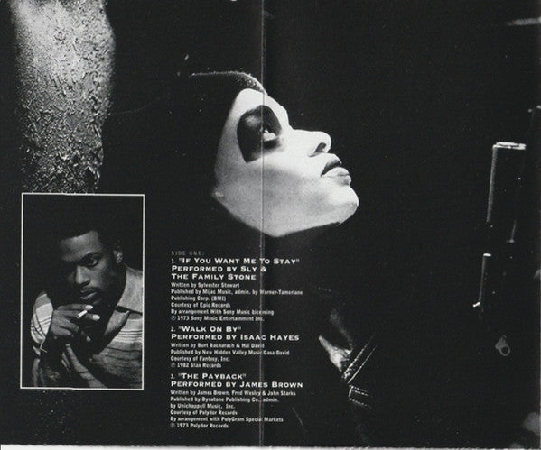 Various : Music From The Motion Picture Dead Presidents (Cass, Comp)