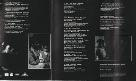 Various : Music From The Motion Picture Dead Presidents (Cass, Comp)