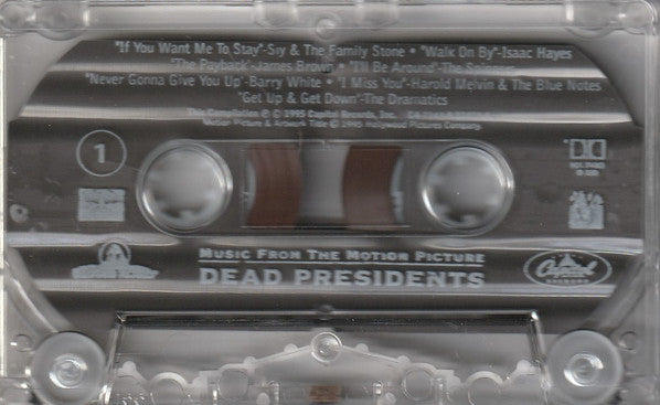 Various : Music From The Motion Picture Dead Presidents (Cass, Comp)