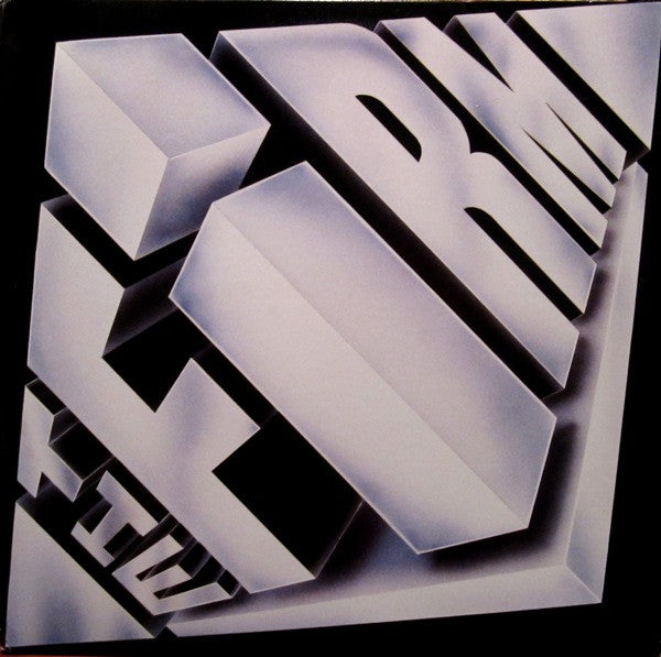 The Firm (7) : The Firm (LP, Album, Club, Car)