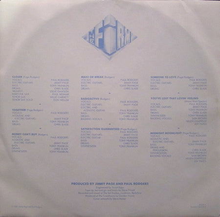 The Firm (7) : The Firm (LP, Album, Club, Car)