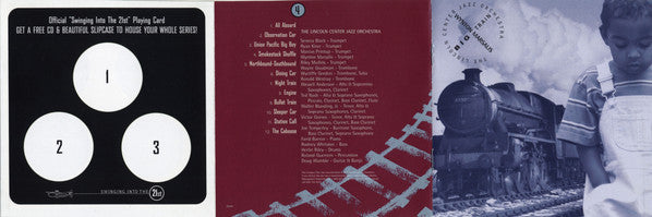 Wynton Marsalis & The Lincoln Center Jazz Orchestra : Big Train (CD, Album)