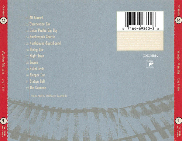 Wynton Marsalis & The Lincoln Center Jazz Orchestra : Big Train (CD, Album)