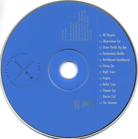 Wynton Marsalis & The Lincoln Center Jazz Orchestra : Big Train (CD, Album)