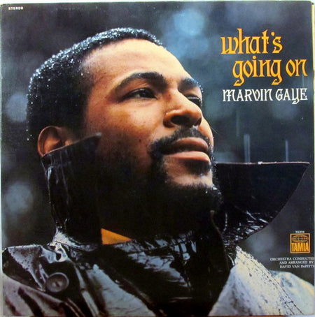 Marvin Gaye : What's Going On (LP, Album, Ind)