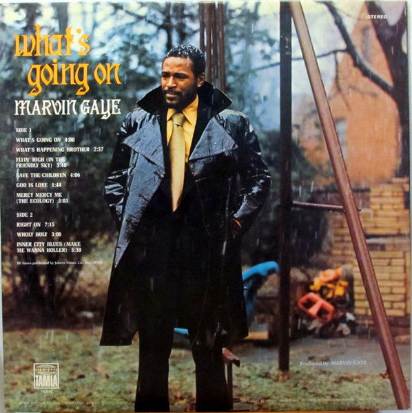 Marvin Gaye : What's Going On (LP, Album, Ind)
